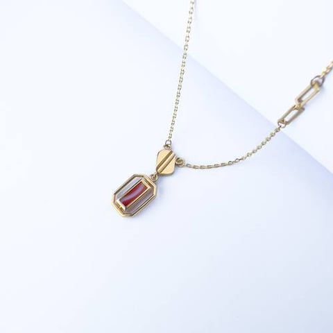 18K Gold Necklace