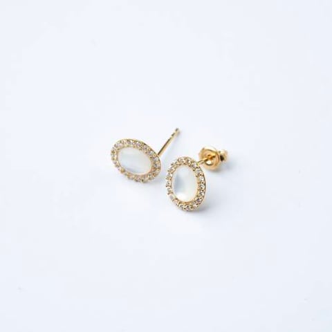 18K Gold Earrings
