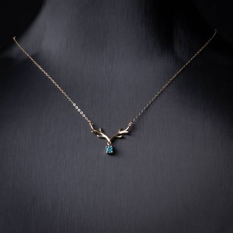 18K Gold Necklace