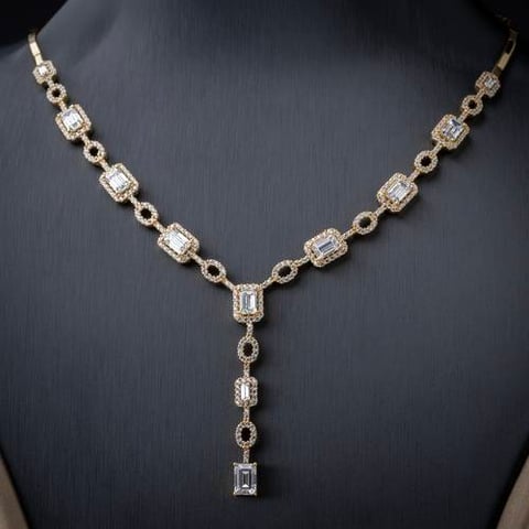 طقم ذهب عيار 18