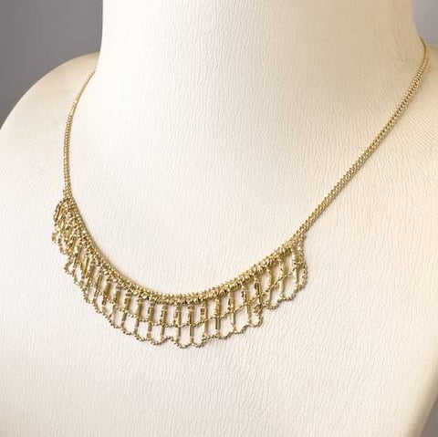 18K Gold Necklace