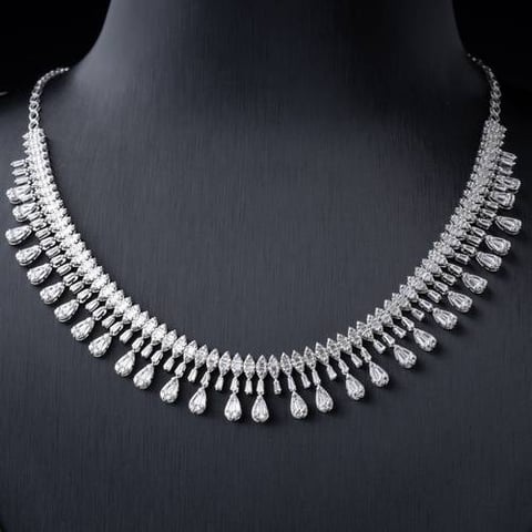 طقم ذهب عيار 18