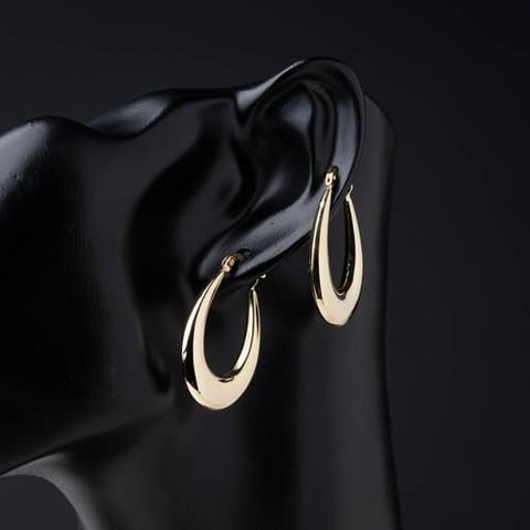 18K Gold Earrings