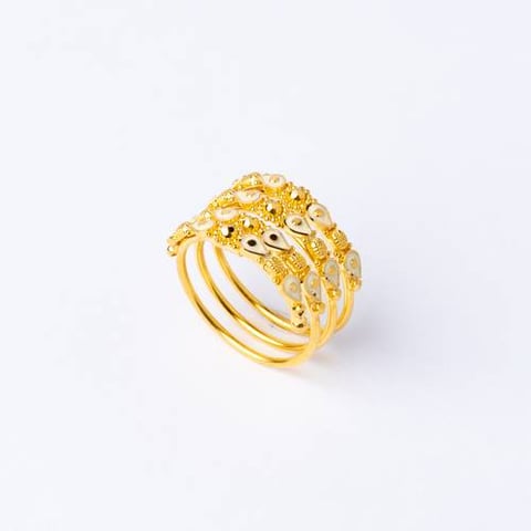 21K Gold Ring