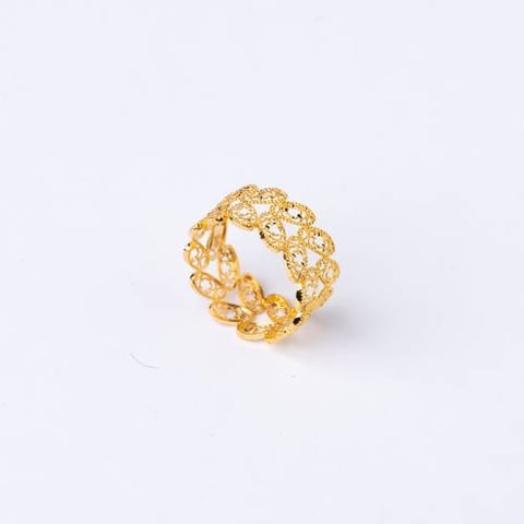 21K Gold Ring