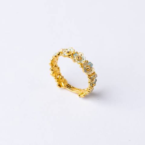 21K Gold Ring