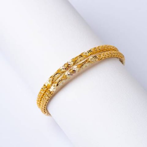 21K Gold Bangles 