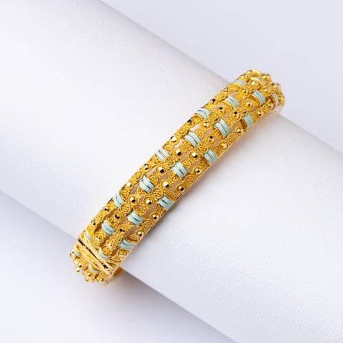 21K Gold Bangle