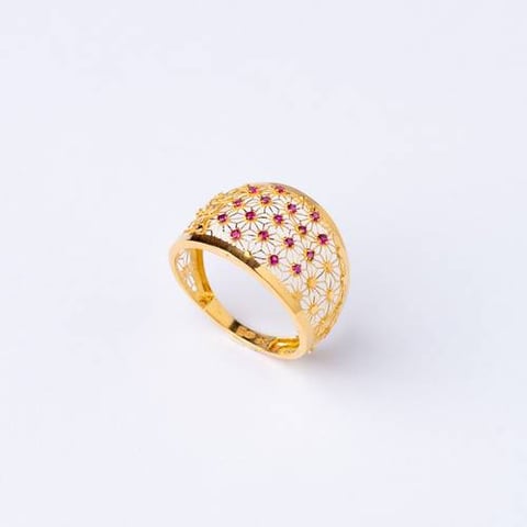 21K Gold Ring