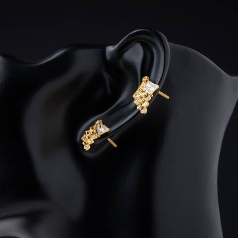 حلق ذهب عيار 21