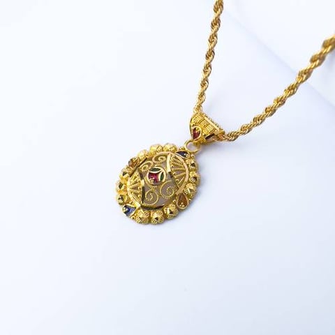 21K Gold Necklace