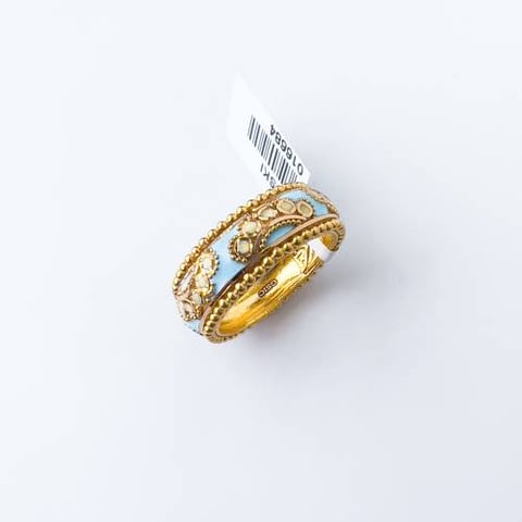 21K Gold Ring