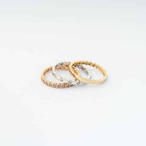 18K Gold Ring