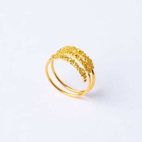 21K Gold Ring
