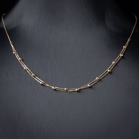 18K Gold Necklace