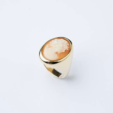 18K Gold Ring
