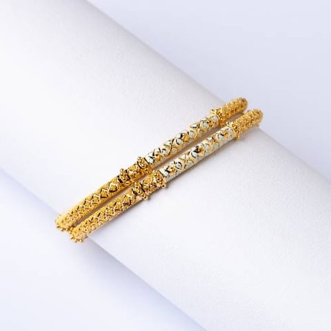 21K Gold Bangles 