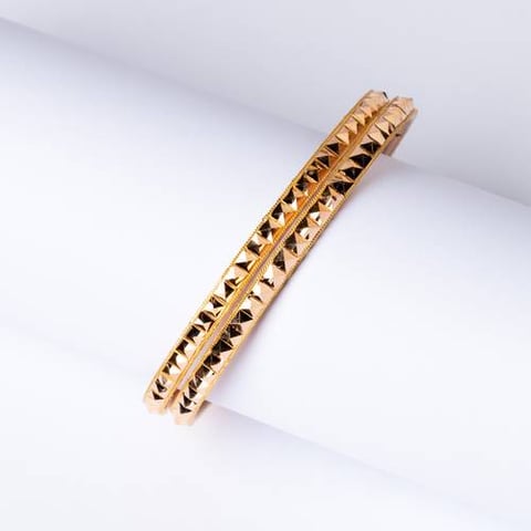 اساور ذهب عيار 21