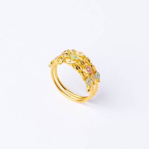 21K Gold Ring
