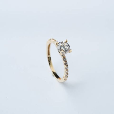 18K Gold Ring