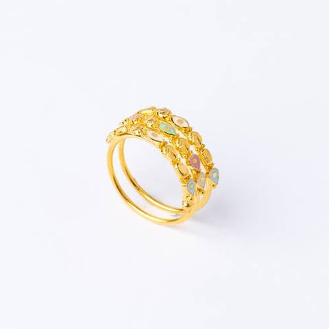 21K Gold Ring