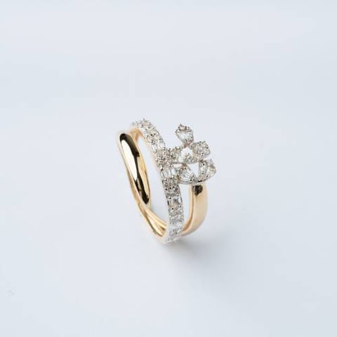 18K Gold Ring