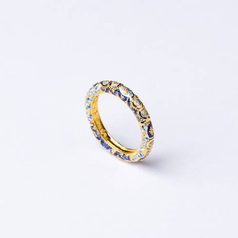 21K Gold Ring