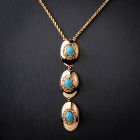 21K Gold Necklace