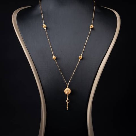 21K Gold Necklace