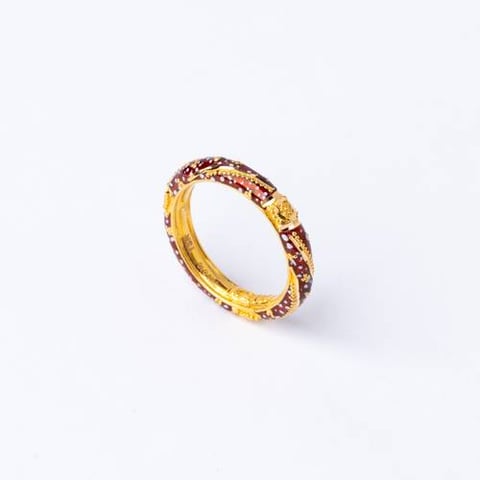 21K Gold Ring
