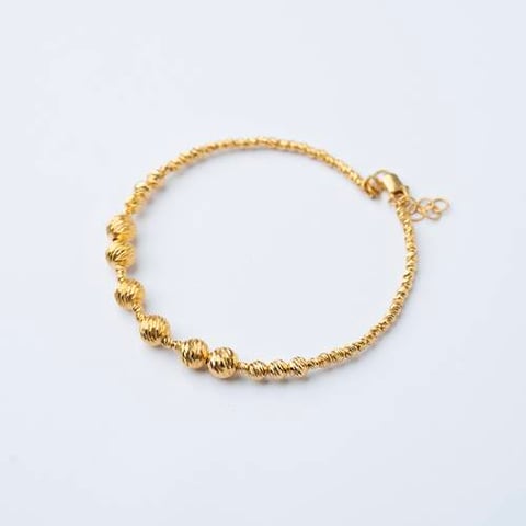 21K Gold Bangle