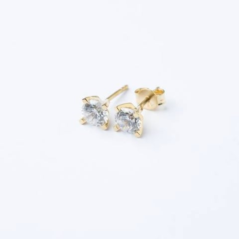 18K Gold Earrings