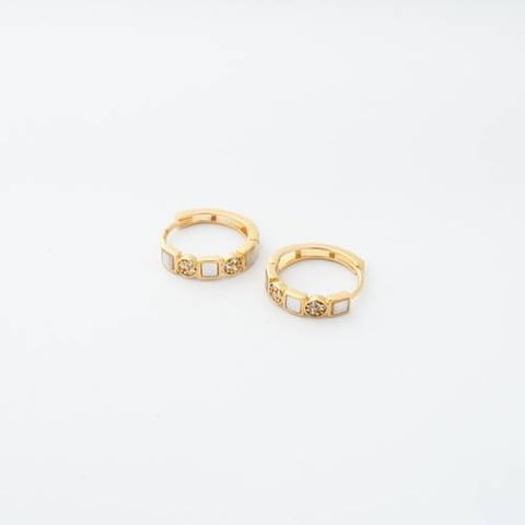18K Gold Earrings