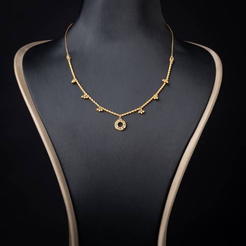 21K Gold Necklace