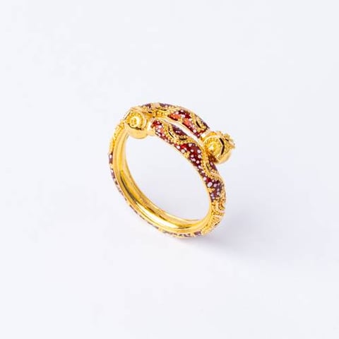 21K Gold Ring