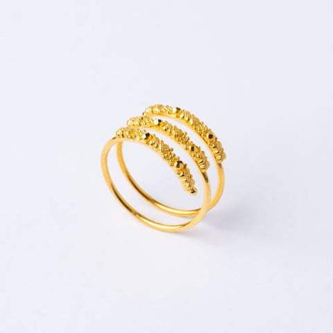 21K Gold Ring