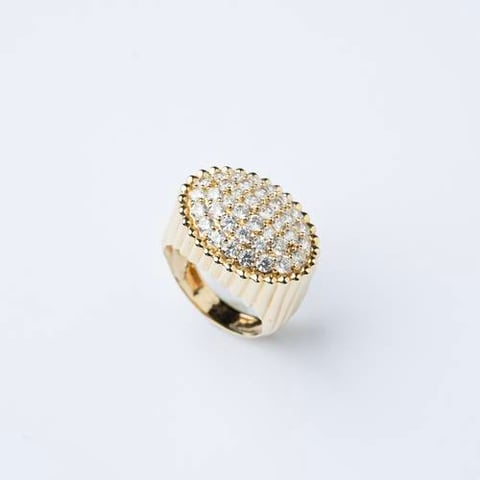 18K Gold Ring