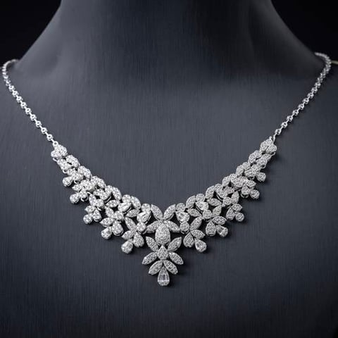 طقم ذهب عيار 18