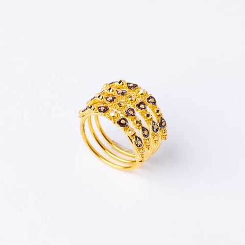 21K Gold Ring