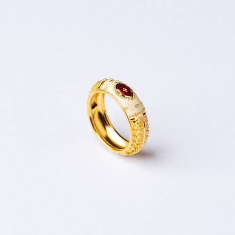 21K Gold Ring
