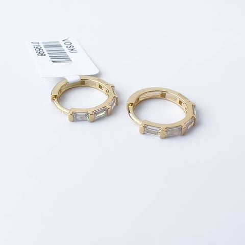 18K Gold Earrings