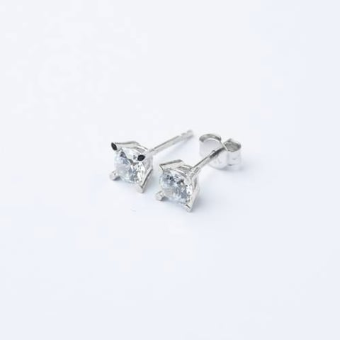 18K Gold Earrings