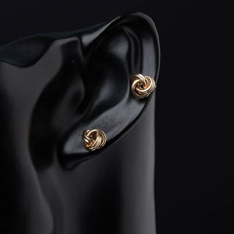 18K Gold Earrings
