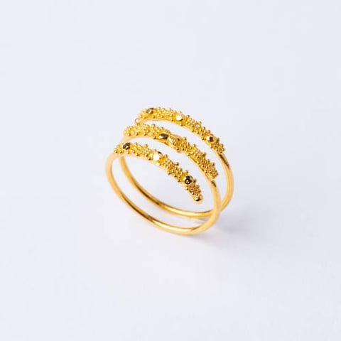 21K Gold Ring