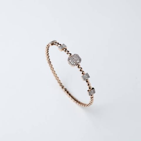 سوارة ذهب عيار 18