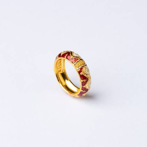 21K Gold Ring