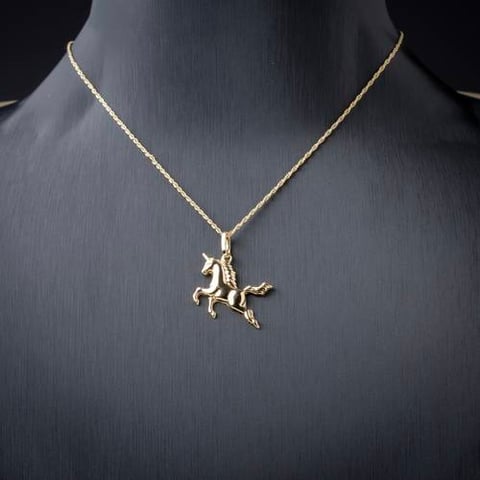 18K Gold Necklace