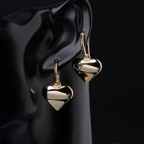 حلق ذهب عيار 18