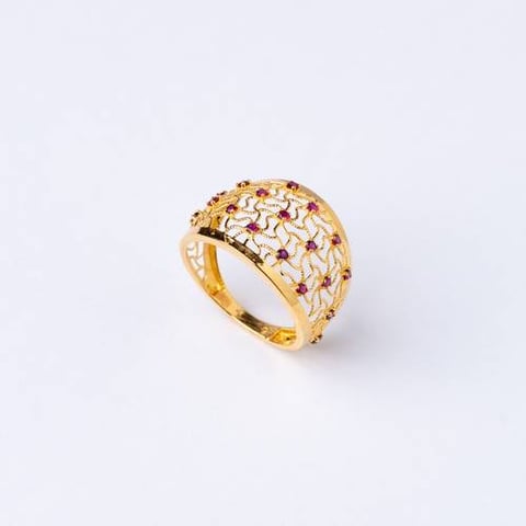21K Gold Ring