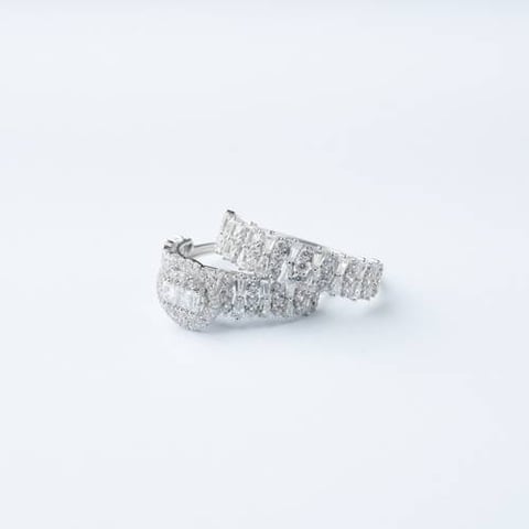 18K Gold Twin Ring